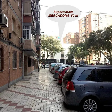 Casa Nicolas Málaga Buitenkant foto
